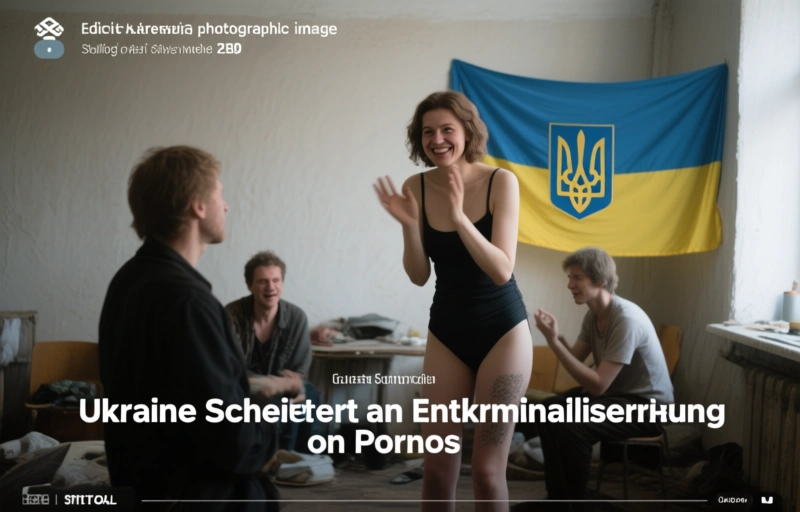 Ukraine scheitert an Entkriminalisierung von Pornos