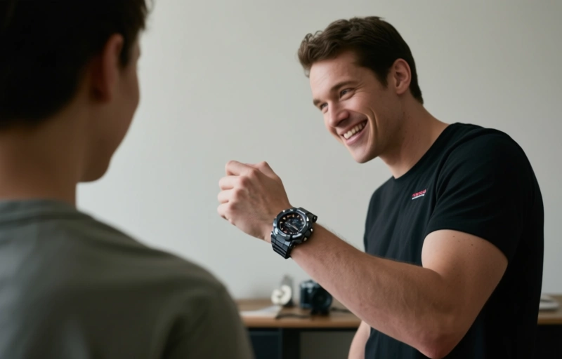 Casio G-SHOCK GST-B1000D: Minimalist Metal Design & Enhanced Fit