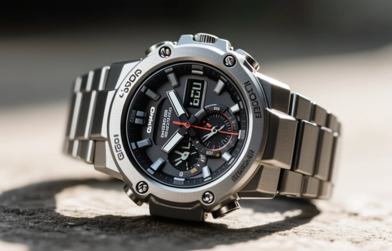 Visual representation of Casio G-SHOCK GST-B1000D