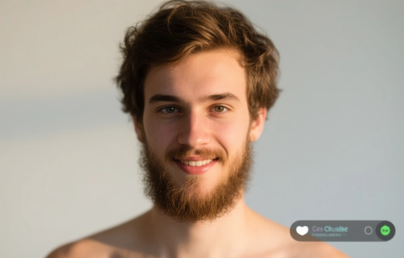 Visuelle Darstellung von hairybrodongbate