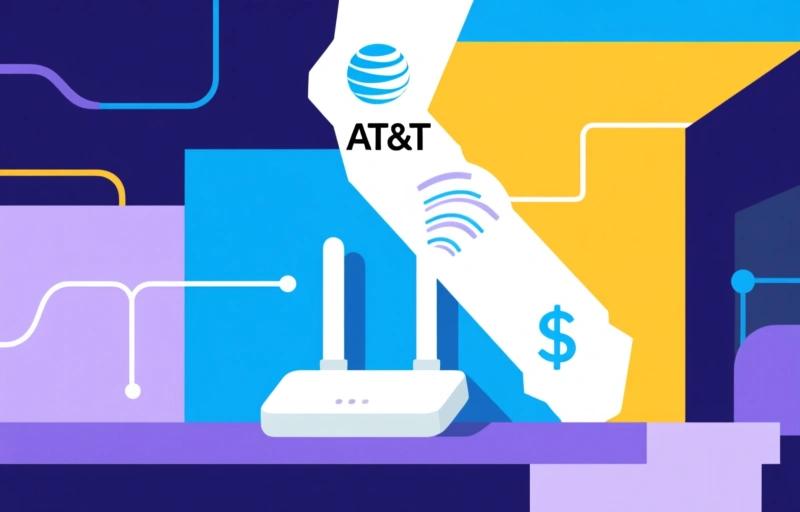AT&T Drops $19B to Supercharge California's Networks