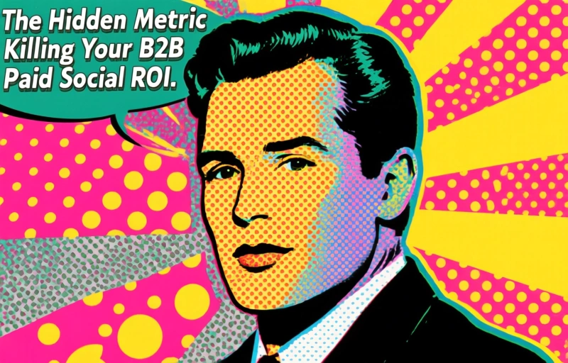 The Hidden Metric Killing Your B2B Paid Social ROI