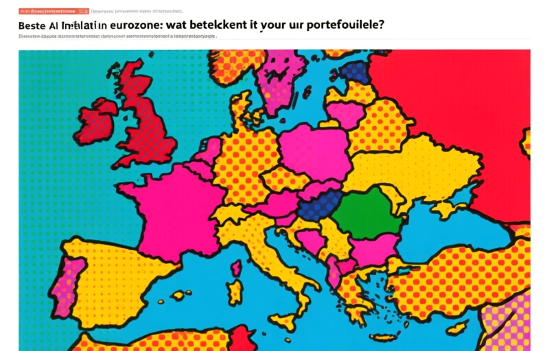Inflatie in eurozone: wat betekent het voor uw portefeuille?