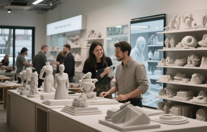 Transforming a Digital Store: From Niche 3D Models to Broader Appeal