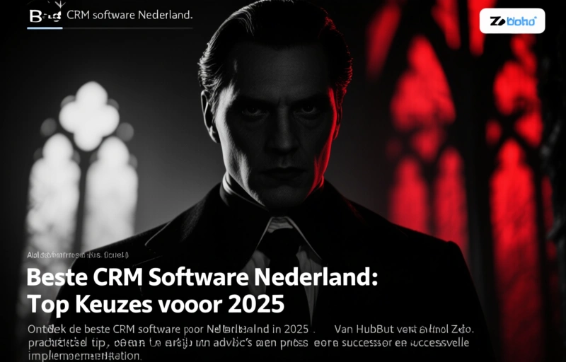 Beste CRM Software Nederland: Top Keuzes voor 2025