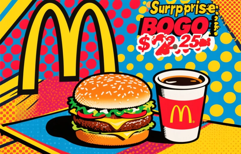 McDonald's Surprise BOGO Deals: Big Mac Meals & Coffee from $2.25