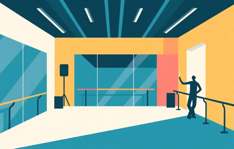 Inside Athens' Newest Dance Studio: A Choreographer's Tour