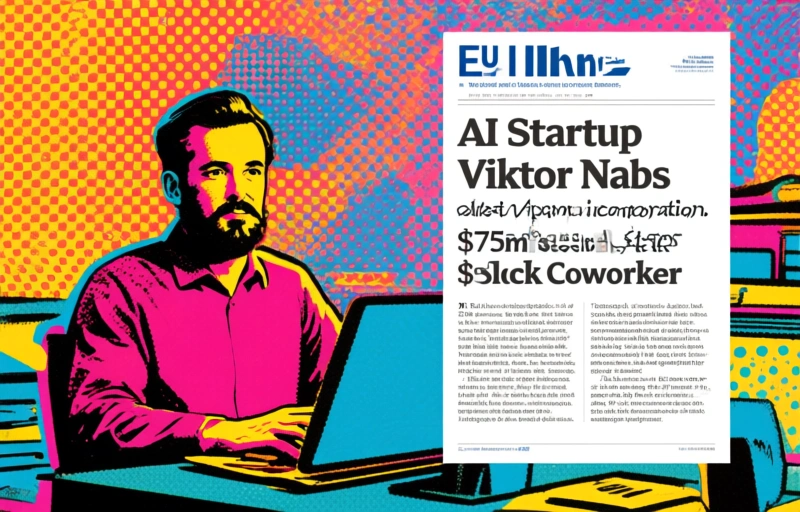 AI Startup Viktor Nabs $75M Series A for Slack Coworker