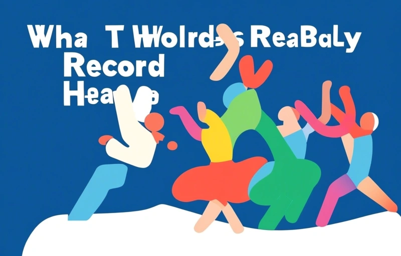 Visual representation of Dance Studio Helps Break World Record at Major UK Event