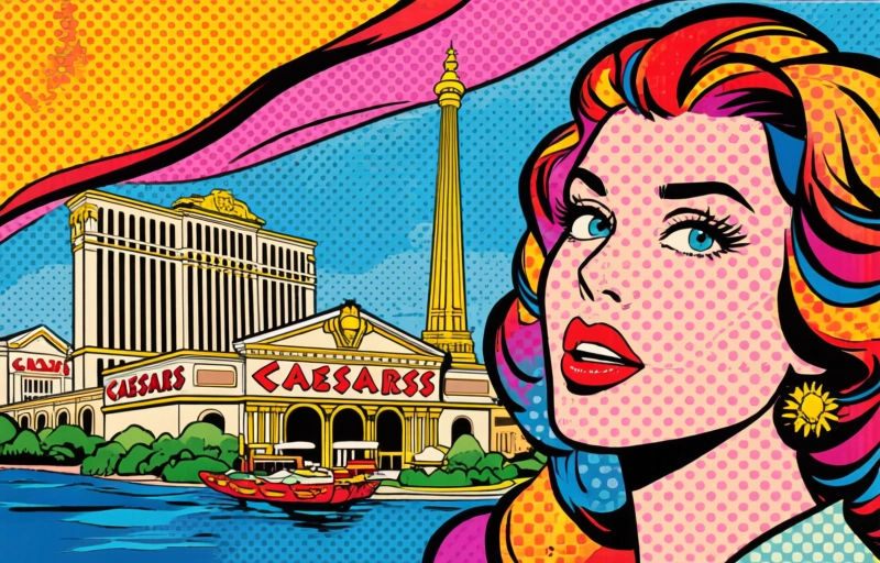 Visuaalinen esitys aiheesta Caesars lanseeraa all-inclusive kesätarjouksen kolmelle Las Vegas -kasinolle