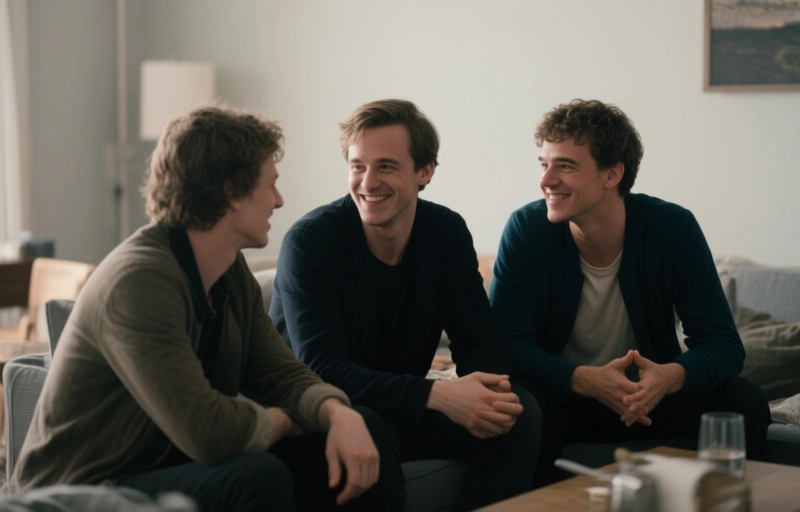 SeanCody: Hayden Harding und Zac Barrett teilen sich Paolo Bruni