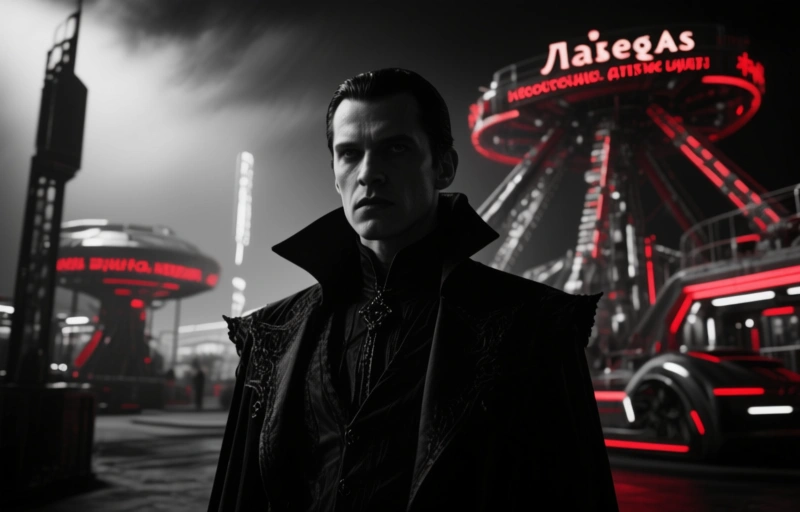 Лас-Вегас будущего: высокотехнологичные аттракционы нового уровня