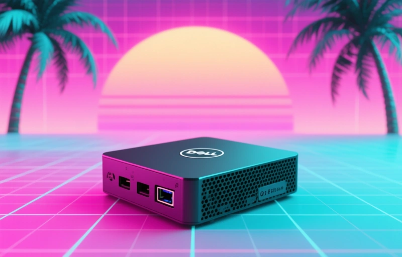 Dell's New Mini-PC with 1 GbE Fiber: A Compact Powerhouse