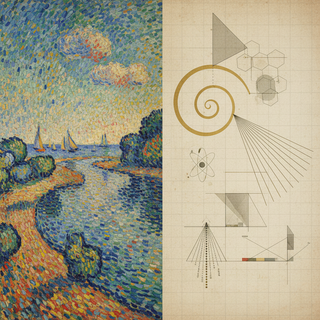 Art & Anarchy: How Signac's Paintings Reveal Design's Hidden Science