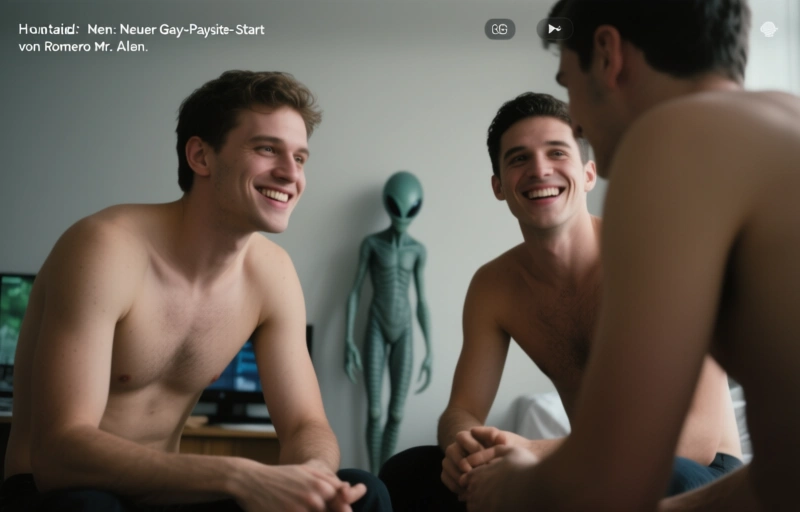 Hentaied Men: Neuer Gay-Paysite-Start von Romero Mr. Alien