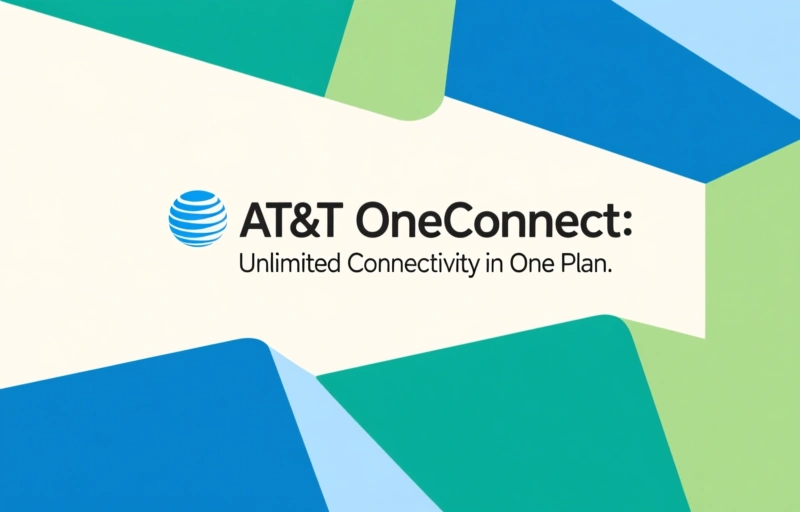 AT&T OneConnect: Unlimited Connectivity in One Plan