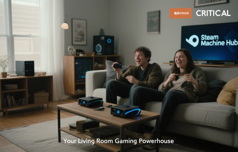 Steam Machine Hub: Your Living Room Gaming Powerhouse