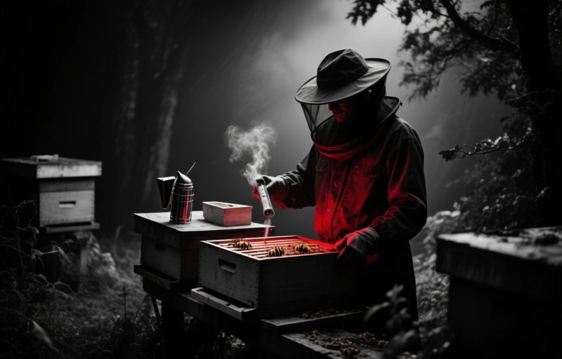 Visual representation of Beekeeping Helps Veterans Find Peace and Purpose