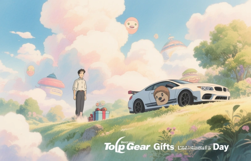 Top Gear Gifts for Car-Loving Dads