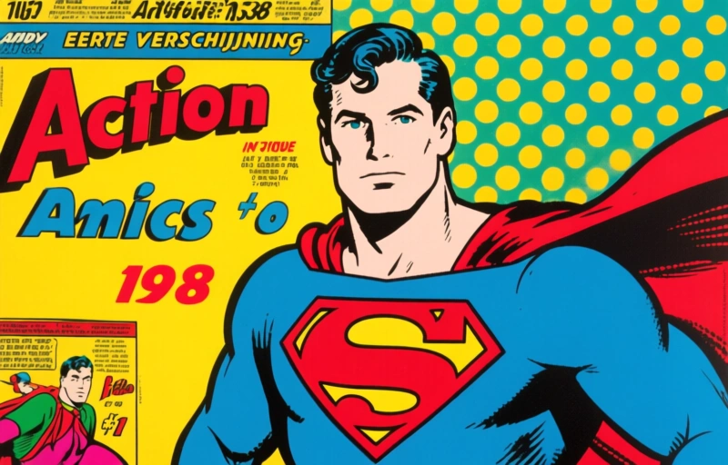 Superman's Eerste Verschijning: Action Comics #1 (1938)