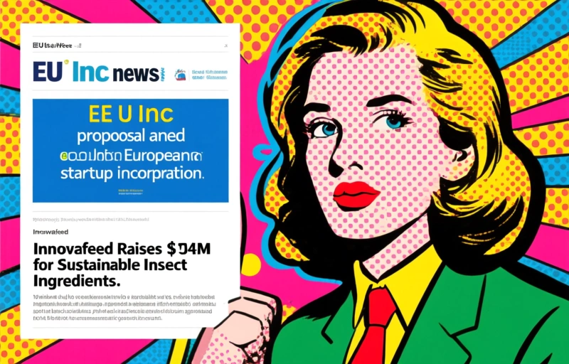 Innovafeed Raises $54M for Sustainable Insect Ingredients