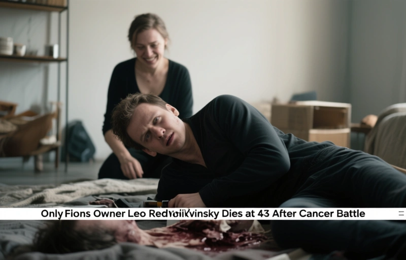 OnlyFans Owner Leo Radvinsky Dies at 43 After Cancer Battle