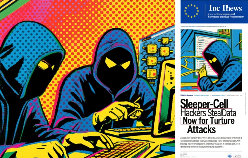 Sleeper-Cell Hackers Steal Data Now for Future Attacks