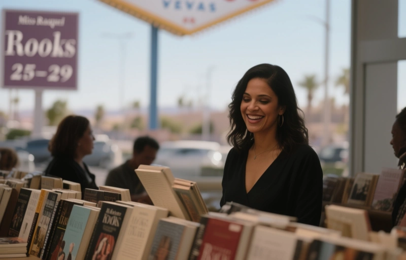 Miss Raquel Books Las Vegas Dates May 25-29