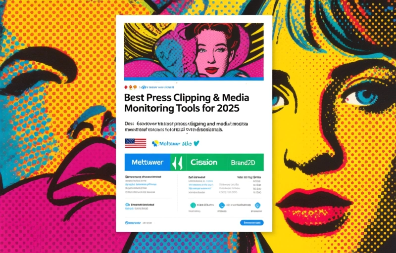 Best Press Clipping & Media Monitoring Tools for 2025