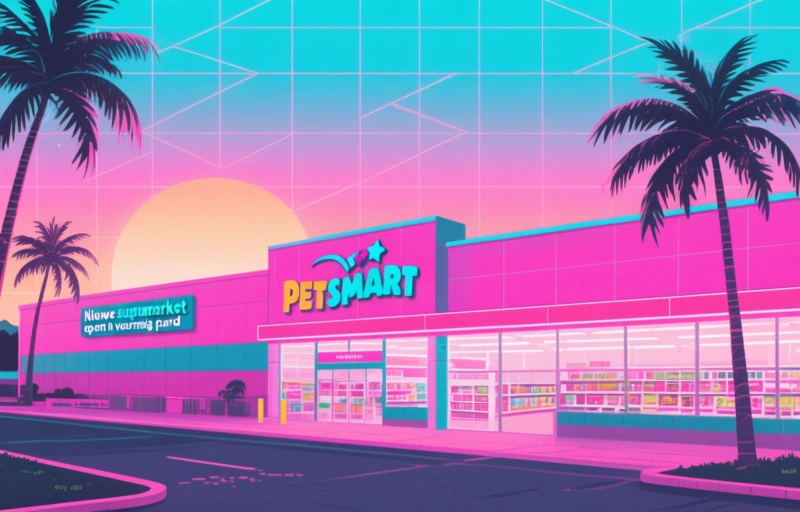 Nieuwe supermarkt opent in voormalig PetSmart pand