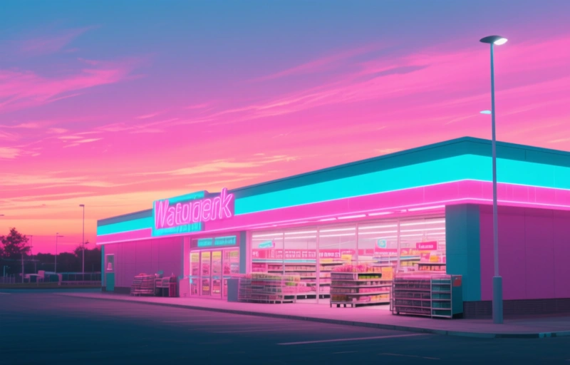 Visuele weergave van Nieuwe supermarkt opent in voormalig PetSmart pand