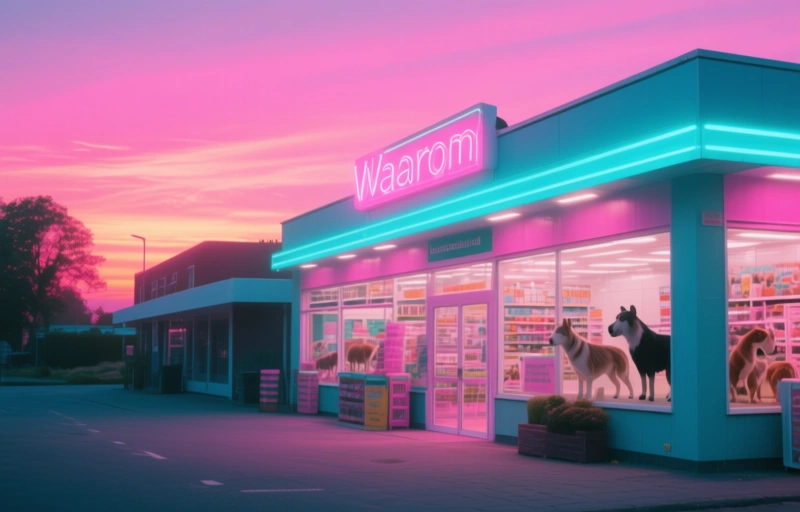 Visuele weergave van Nieuwe supermarkt opent in voormalig PetSmart pand