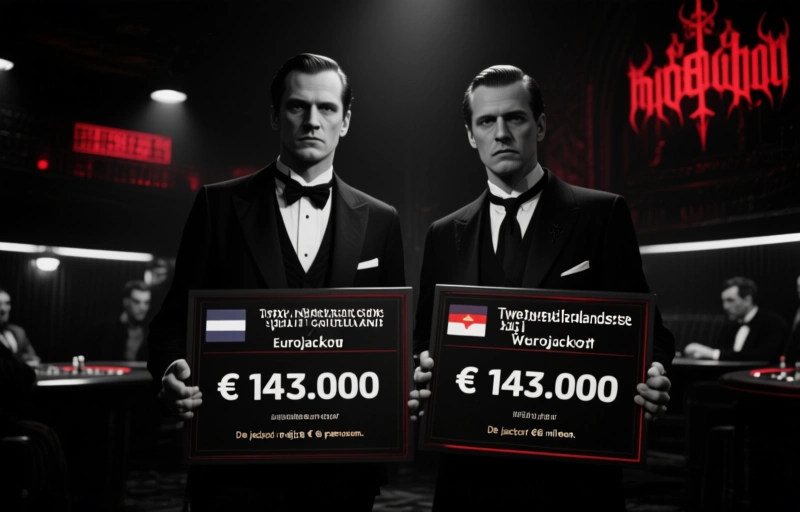 Twee Nederlandse winnaars bij Eurojackpot: € 143.000 per persoon