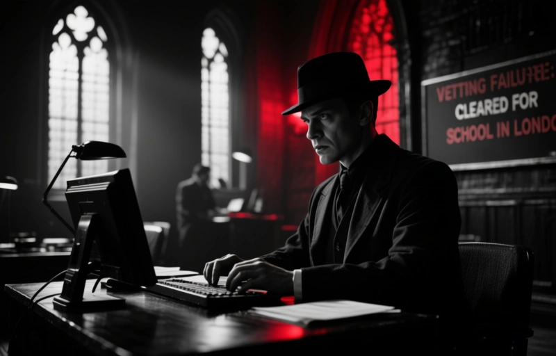 Vetting Failure: Predator Cleared for School Work in London