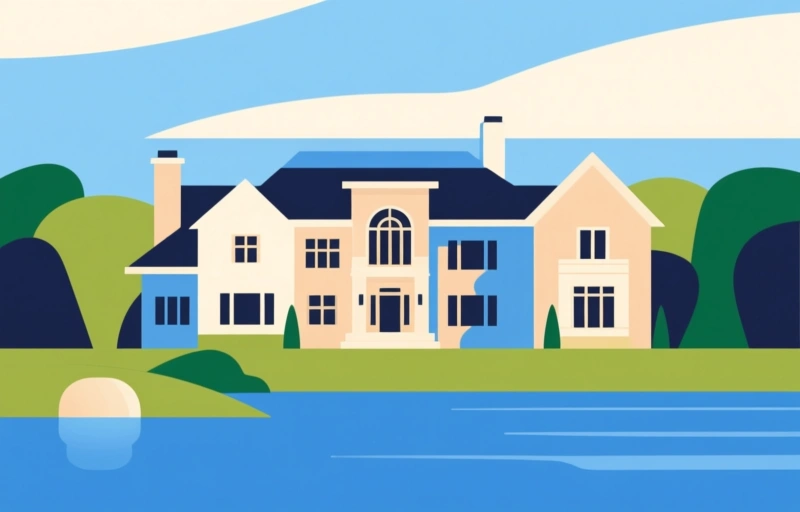 Lakeside Luxury: A $50M Minnesota Estate