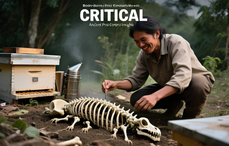 Bone-Dwelling Bees: Ancient Pest Control Insights