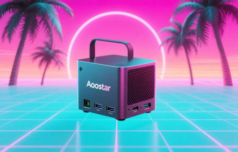 Tiny Aoostar Ryzen 7 Pro 6850H Mini PC Drops to $313