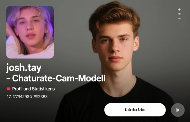 Visuelle Darstellung von josh_tay – Chaturbate-Cam-Modell