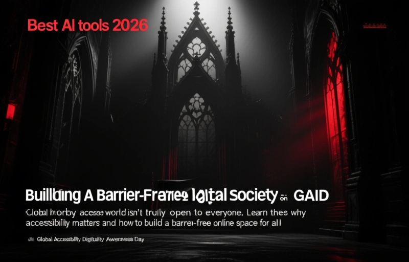 Building a Barrier-Free Digital Society on GAAD