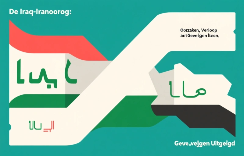 De Irak-Iranoorlog: Oorzaken, Verloop en Gevolgen Uitgelegd