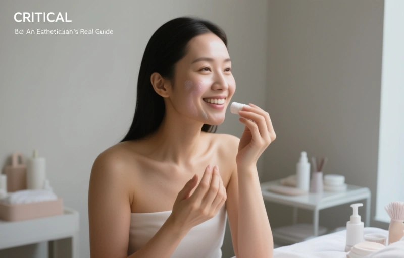 Glowing Skin Secrets: An Esthetician's Real Guide