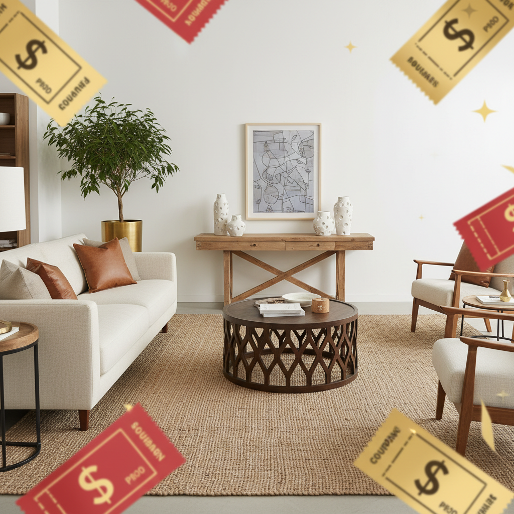 Crate & Barrel Promo Codes: Save Up to 60% on Furniture