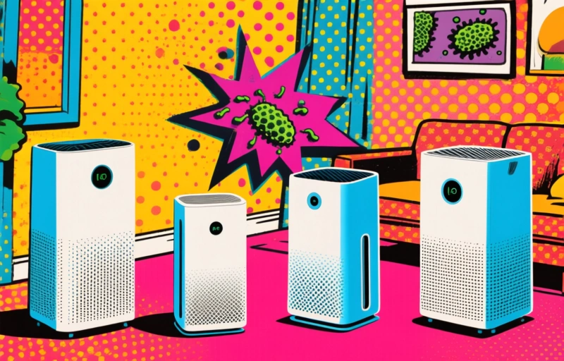 Top 4 Air Purifiers for Mold in 2026
