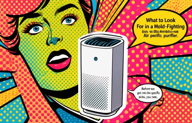 Visual representation of Top 4 Air Purifiers for Mold in 2026
