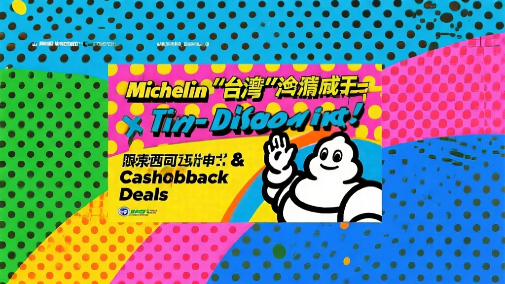 Michelin Taiwan's Limited-Time Tire Discounts & Cashback Deals
