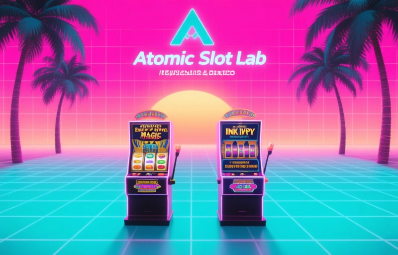 Atomic Slot Lab Debuts Egyptian Magic Dollars & Dreams, Ink & Ivory
