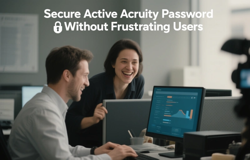 Secure Active Directory Passwords Without Frustrating Users