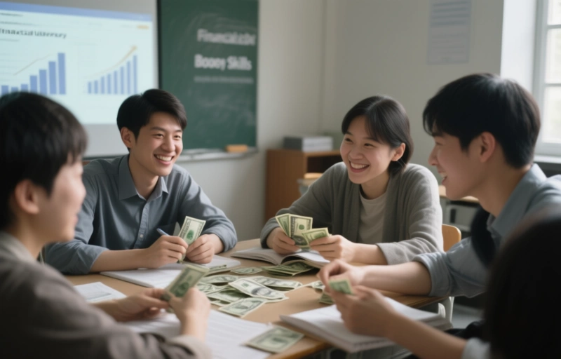 Financial Literacy Workshop Boosts Student Money Skills
