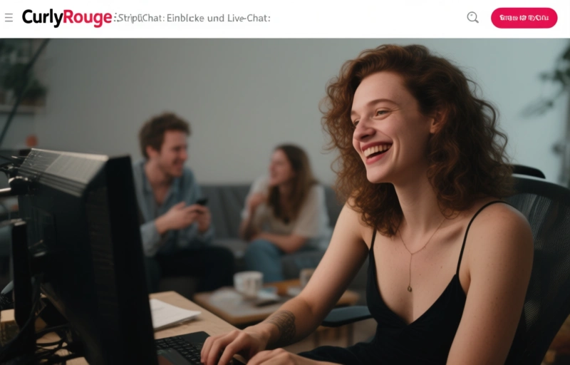 CurlyRouge auf StripChat: Einblicke und Live-Chat