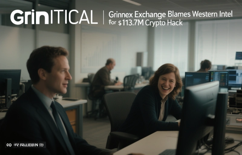 Grinex Exchange Blames Western Intel for $13.7M Crypto Hack